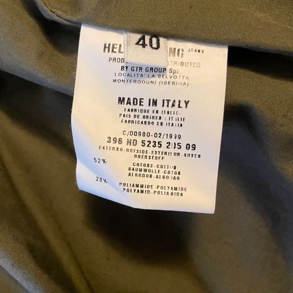 1999 Collection Vintage Helmut Lang Light Military Field Jacket EUC - Picture 8 of 11